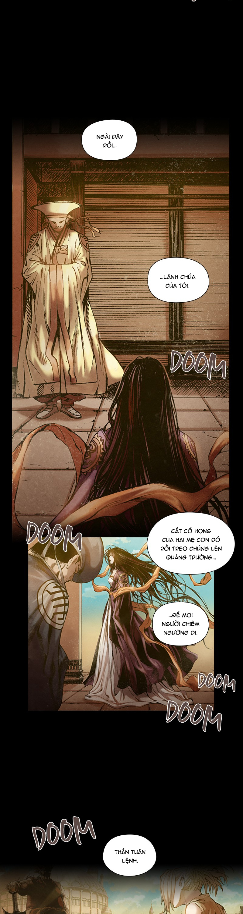 Đọc truyện Ám hành ngự sử (remake) - Chap 0