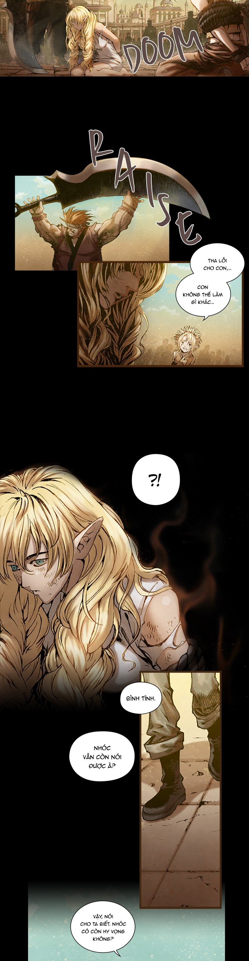 Đọc truyện Ám hành ngự sử (remake) - Chap 0