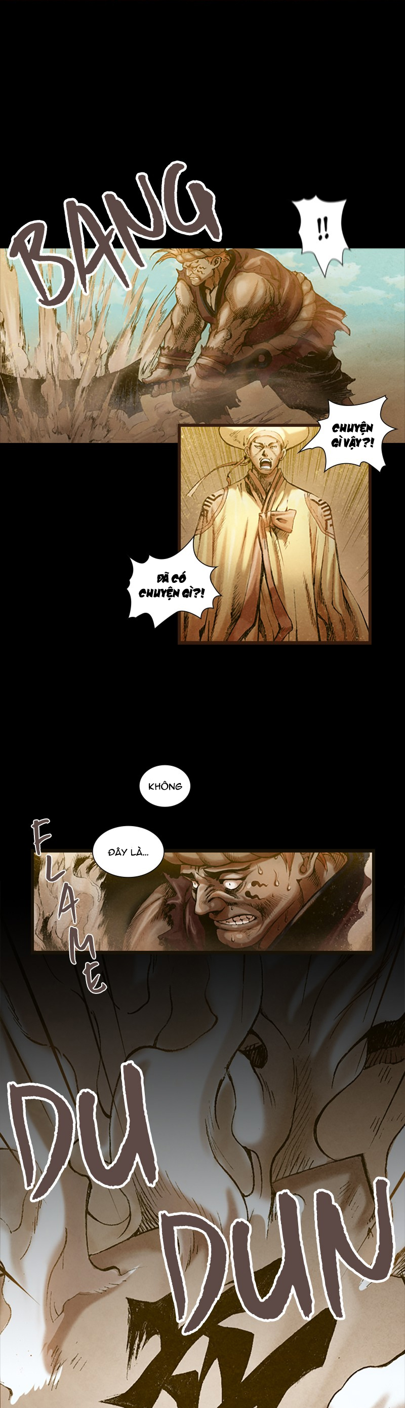 Đọc truyện Ám hành ngự sử (remake) - Chap 0