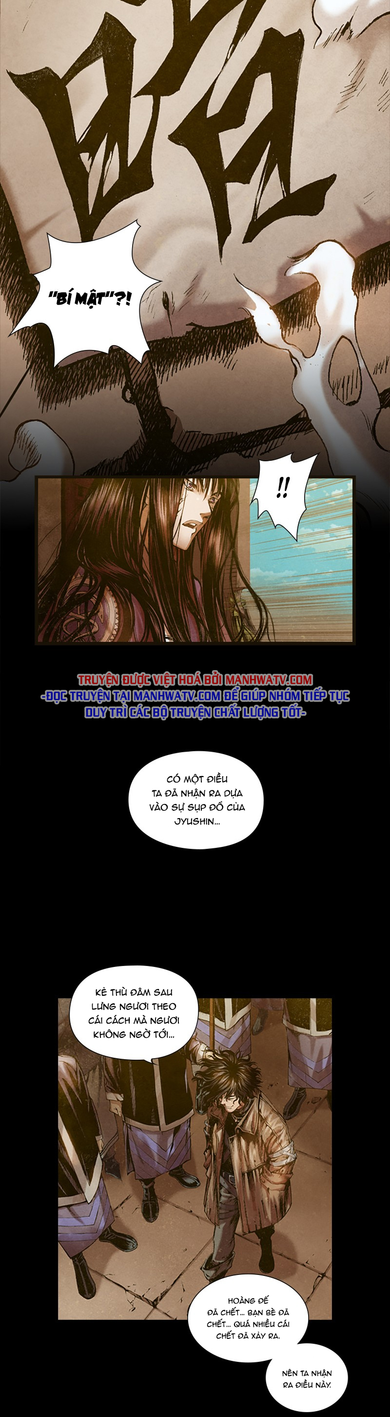 Đọc truyện Ám hành ngự sử (remake) - Chap 0