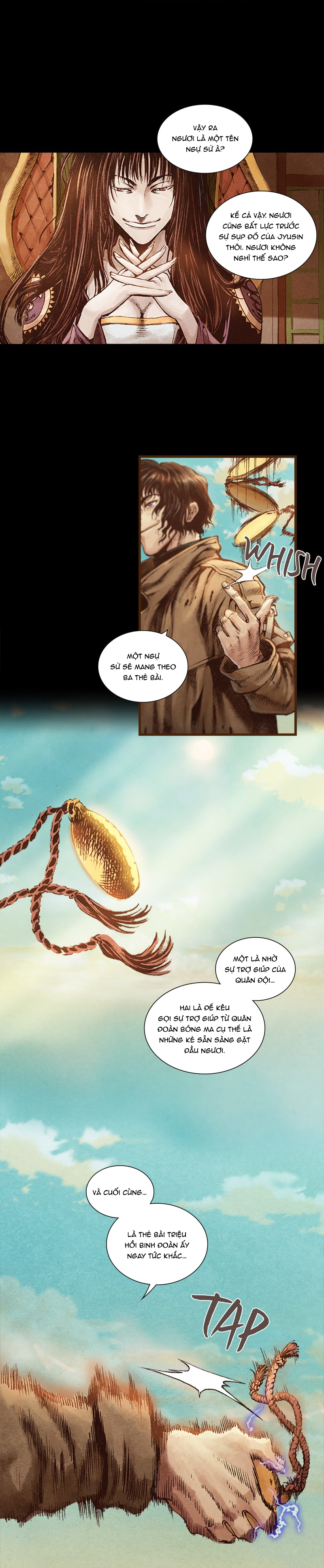 Đọc truyện Ám hành ngự sử (remake) - Chap 0