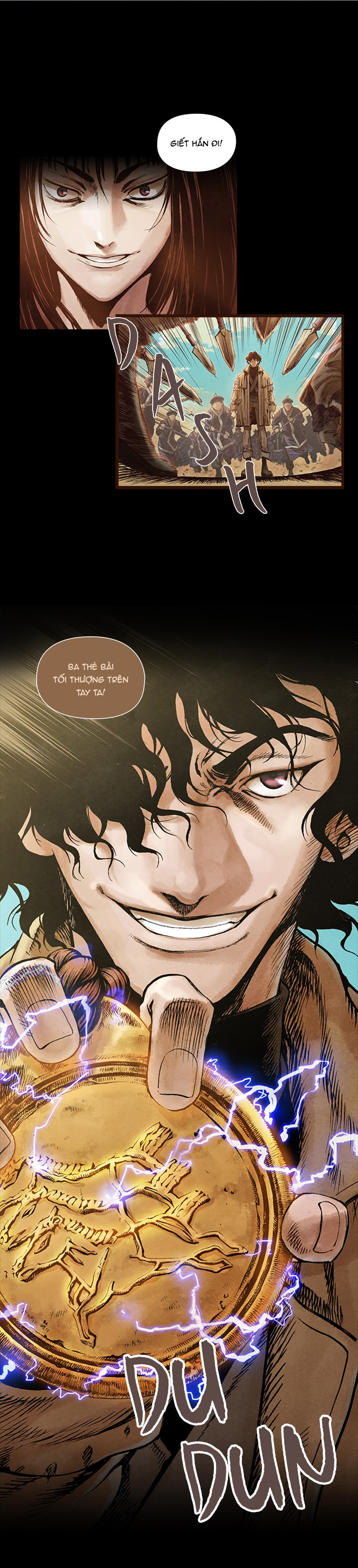 Đọc truyện Ám hành ngự sử (remake) - Chap 0