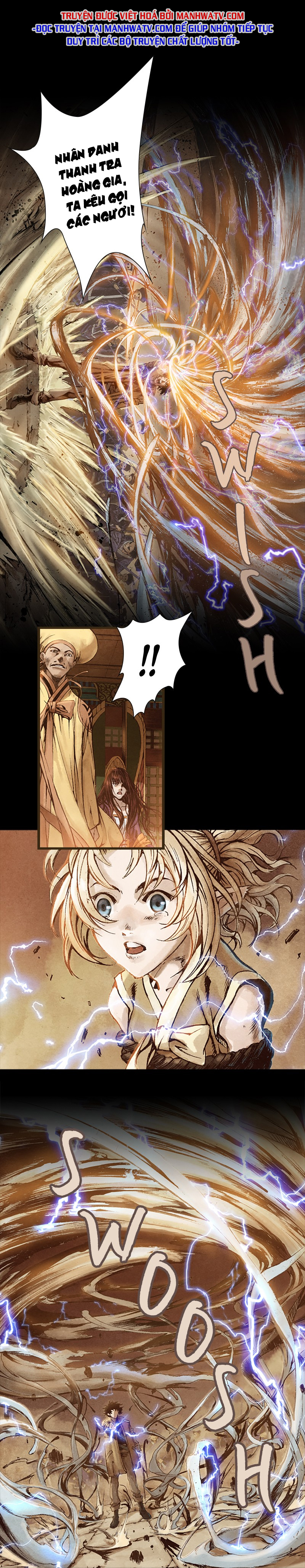 Đọc truyện Ám hành ngự sử (remake) - Chap 0