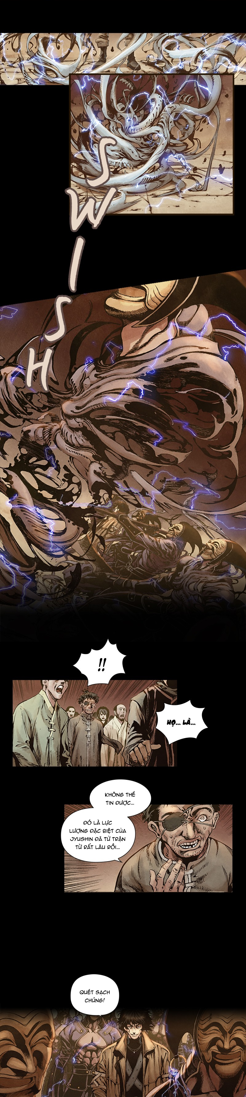 Đọc truyện Ám hành ngự sử (remake) - Chap 0