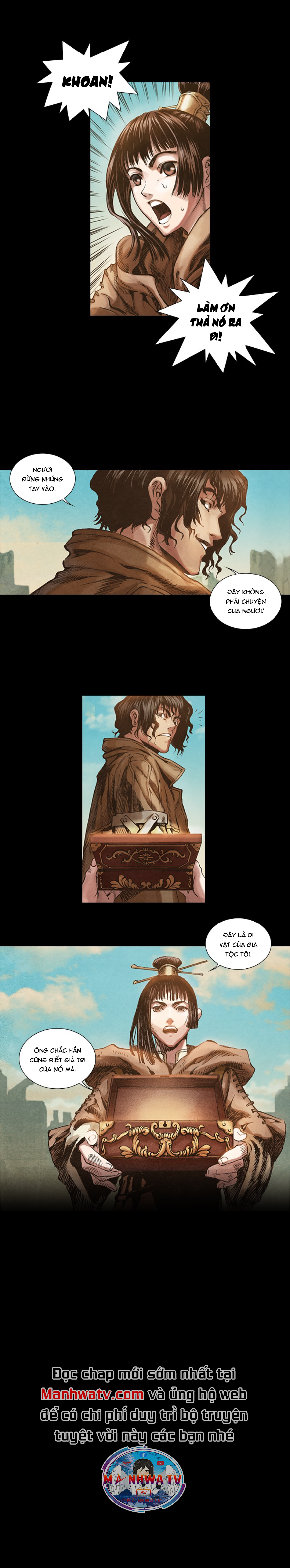 Đọc truyện Ám hành ngự sử (remake) - Chap 1