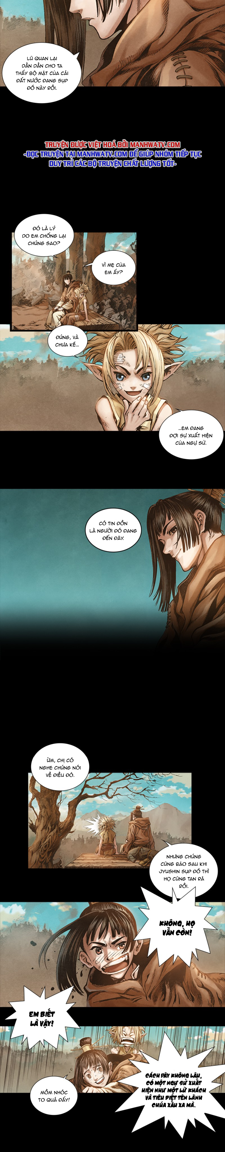 Đọc truyện Ám hành ngự sử (remake) - Chap 1