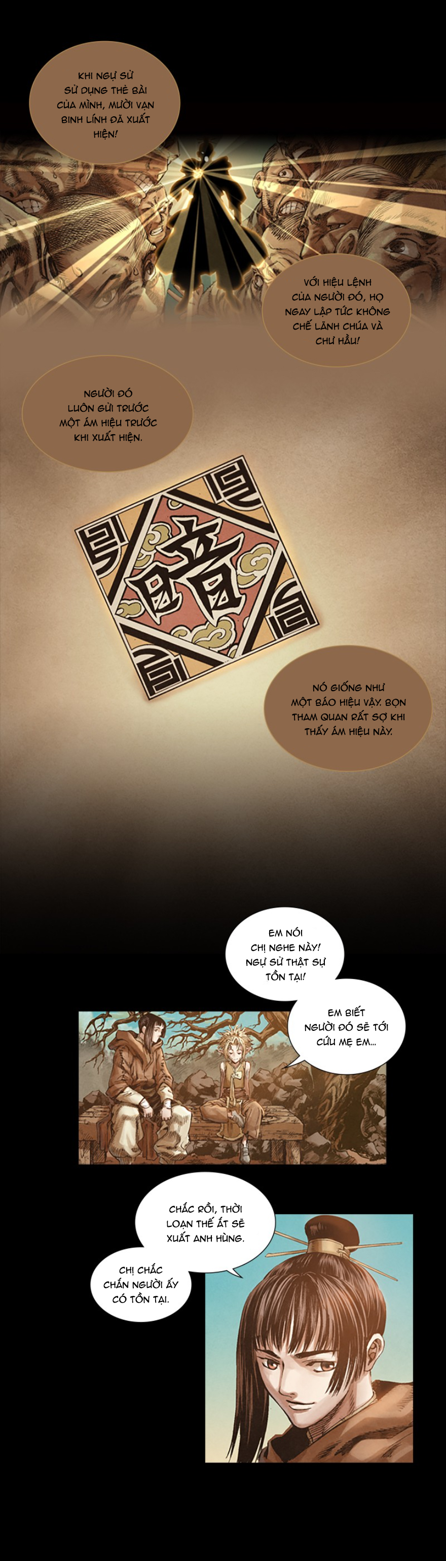 Đọc truyện Ám hành ngự sử (remake) - Chap 1