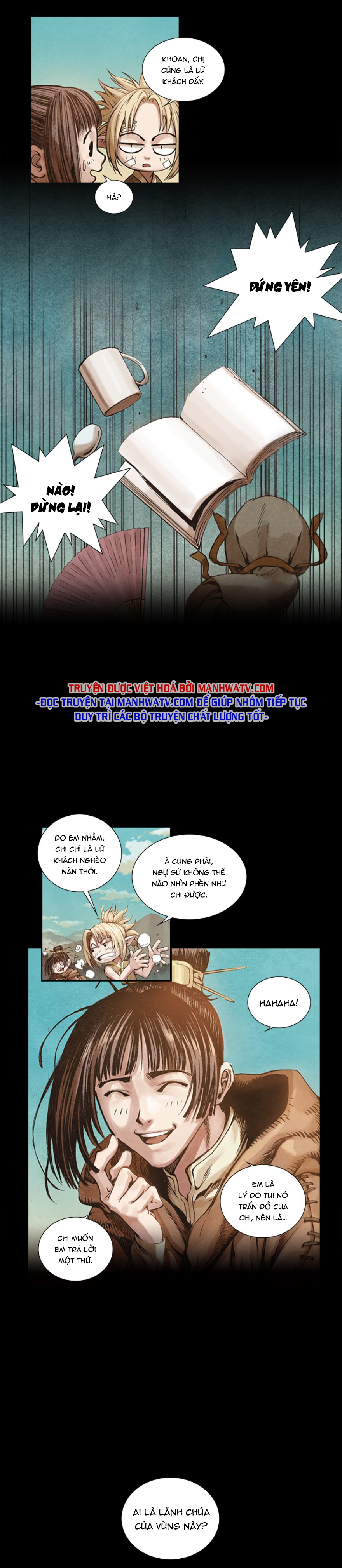 Đọc truyện Ám hành ngự sử (remake) - Chap 1