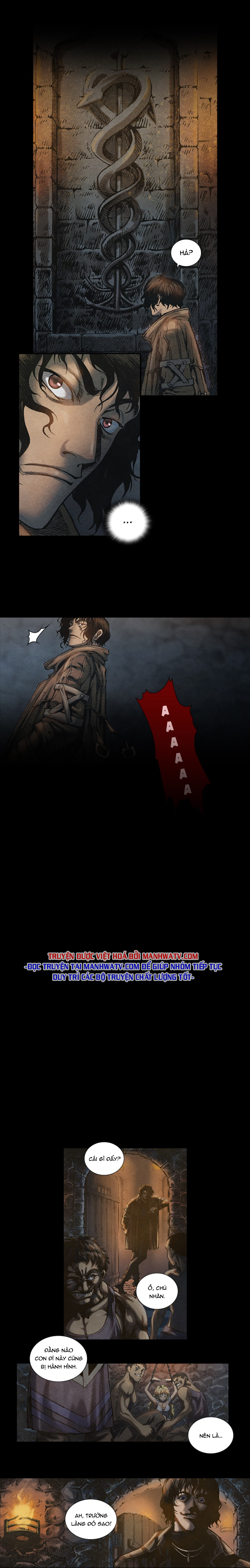 Đọc truyện Ám hành ngự sử (remake) - Chap 1