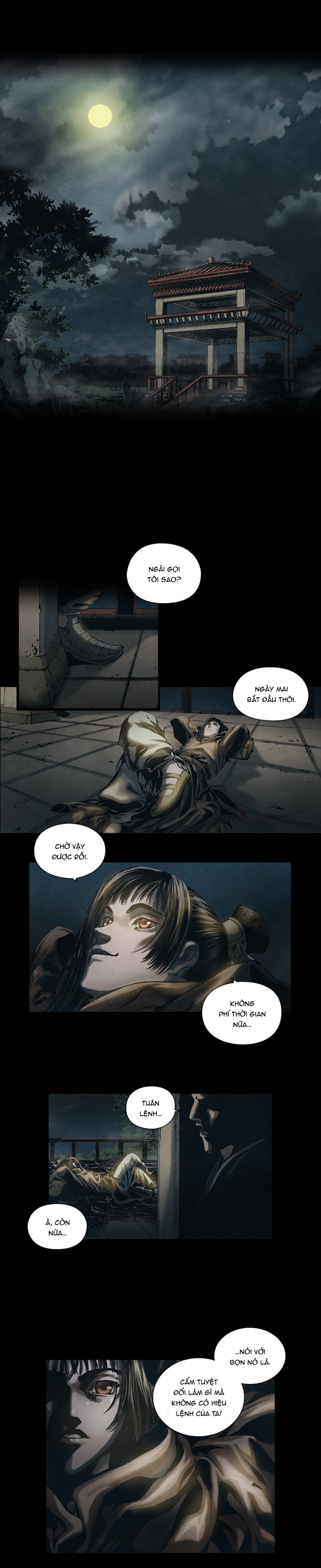 Đọc truyện Ám hành ngự sử (remake) - Chap 1