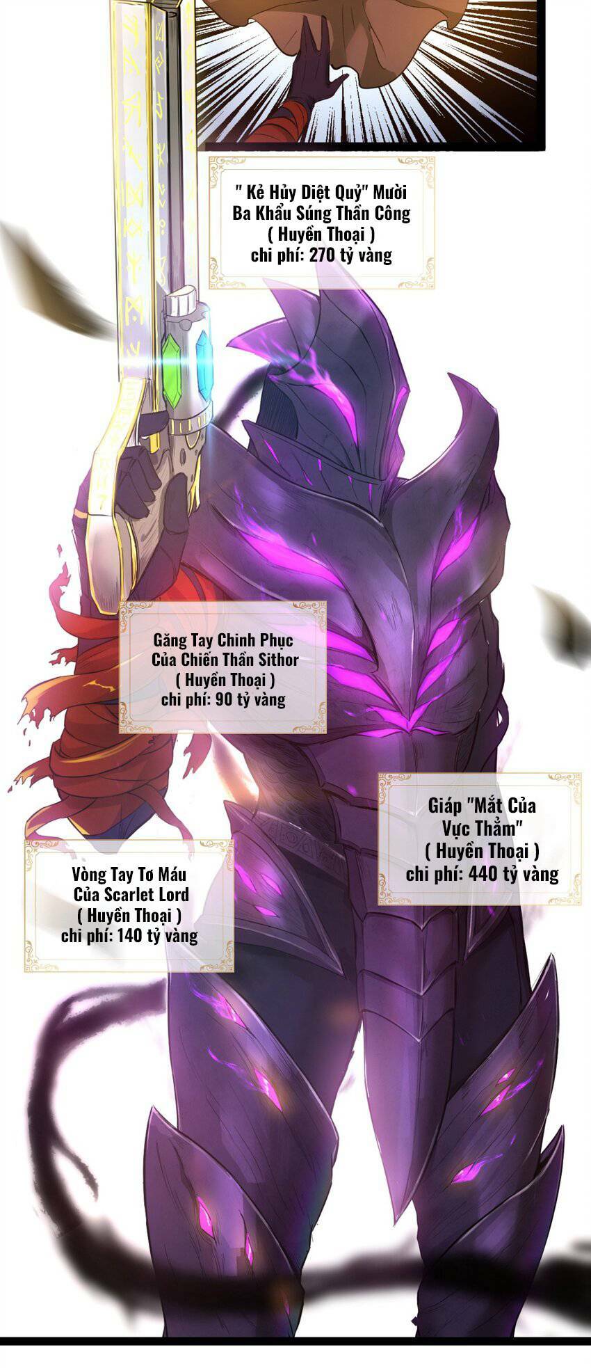 Đọc truyện Anh hùng giai cấp tư sản - Chap 1