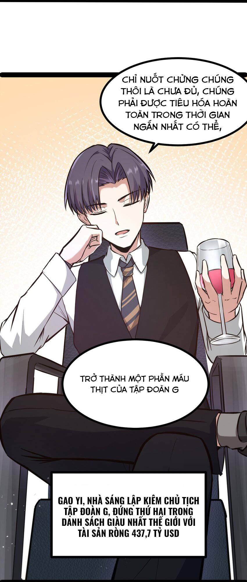 Đọc truyện Anh hùng giai cấp tư sản - Chap 1