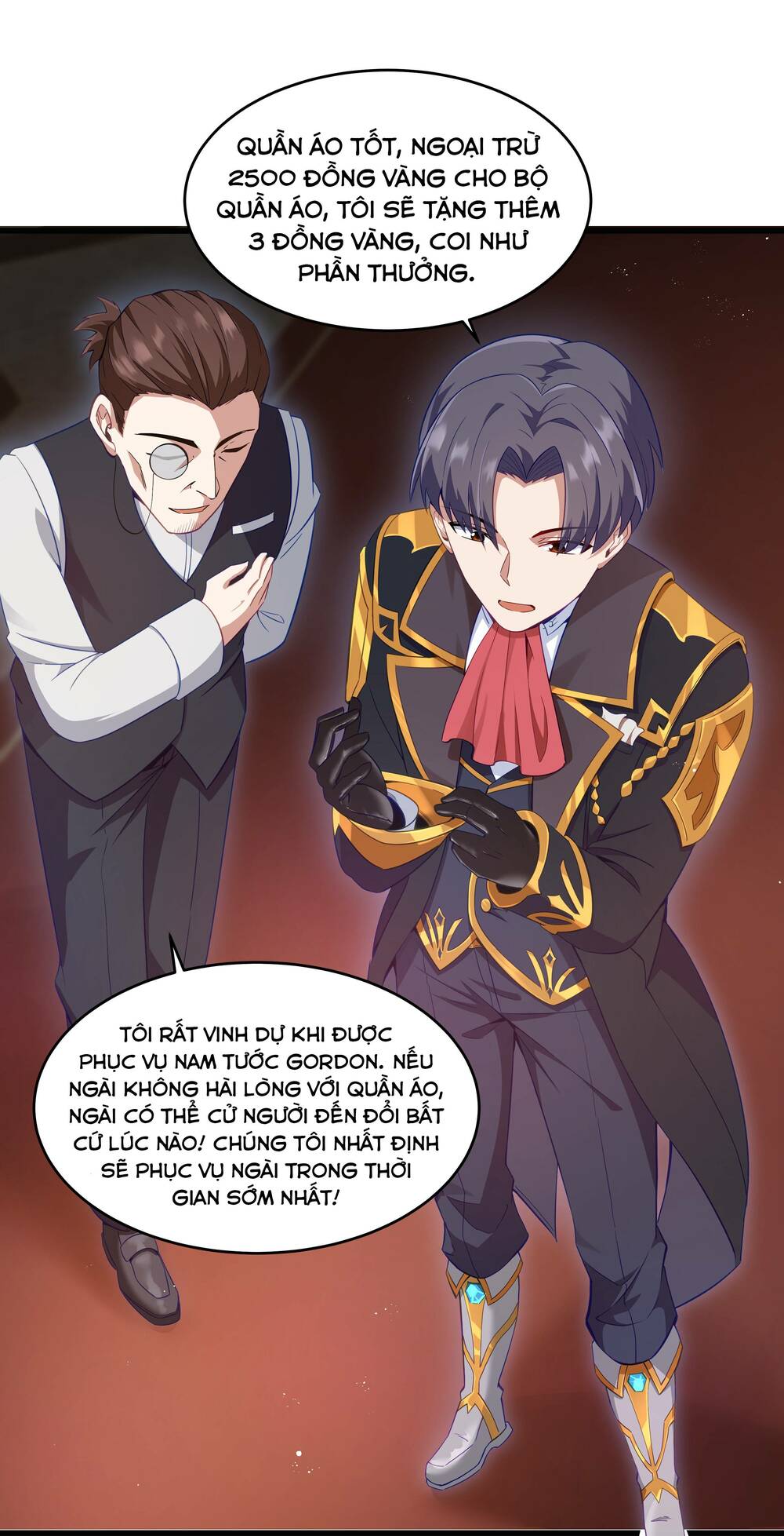Đọc truyện Anh hùng giai cấp tư sản - Chap 3