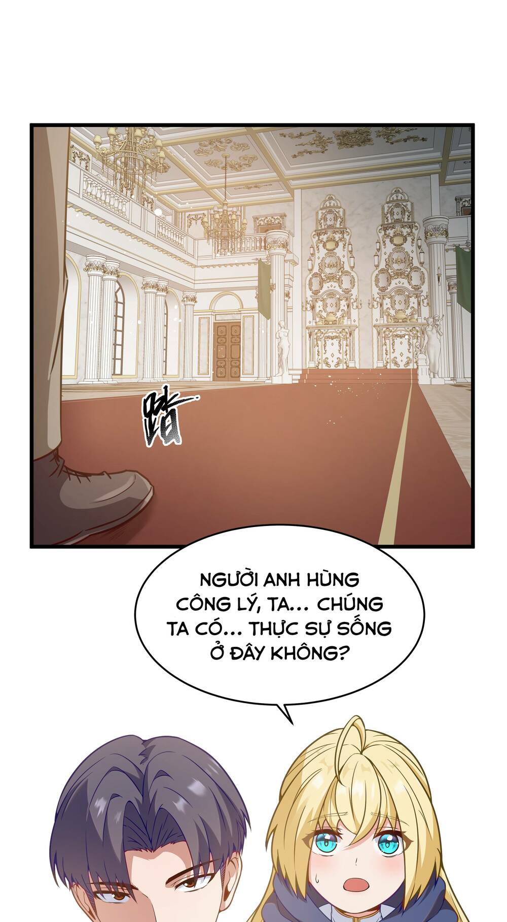 Đọc truyện Anh hùng giai cấp tư sản - Chap 3