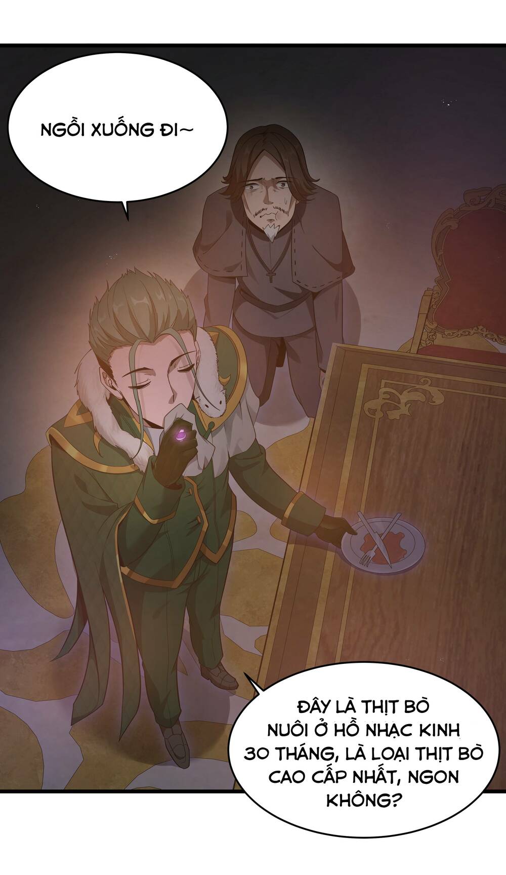 Đọc truyện Anh hùng giai cấp tư sản - Chap 4