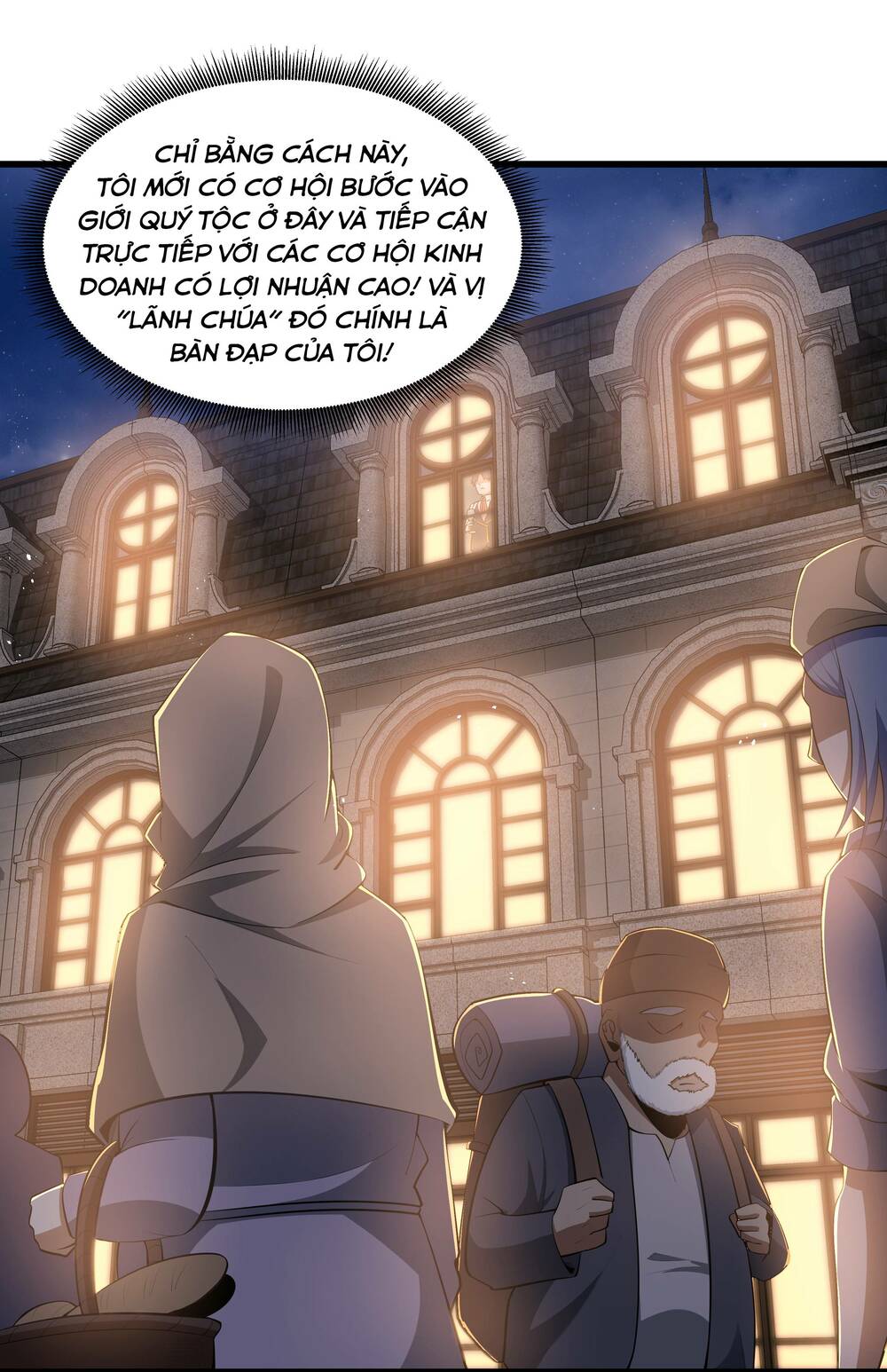 Đọc truyện Anh hùng giai cấp tư sản - Chap 4