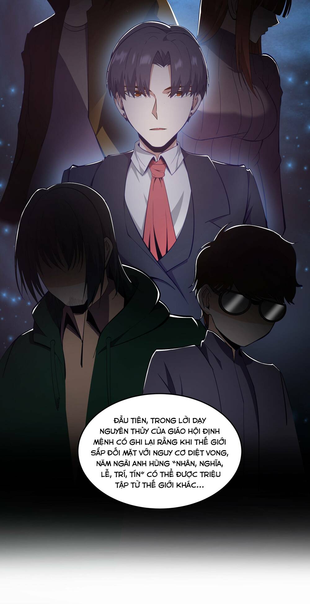 Đọc truyện Anh hùng giai cấp tư sản - Chap 6
