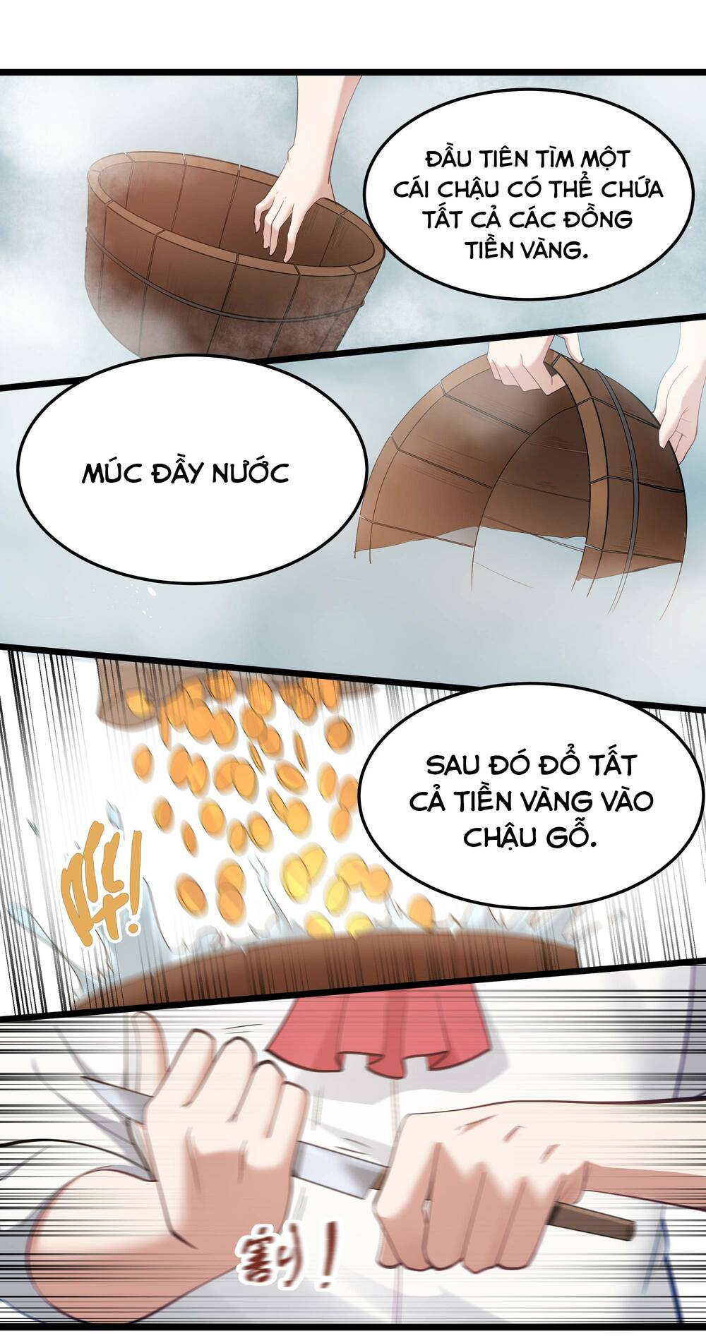 Đọc truyện Anh hùng giai cấp tư sản - Chap 6