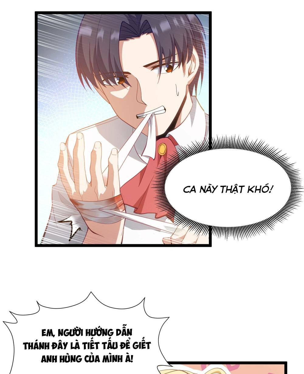 Đọc truyện Anh hùng giai cấp tư sản - Chap 6