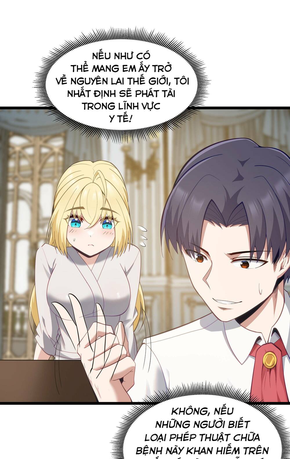 Đọc truyện Anh hùng giai cấp tư sản - Chap 7