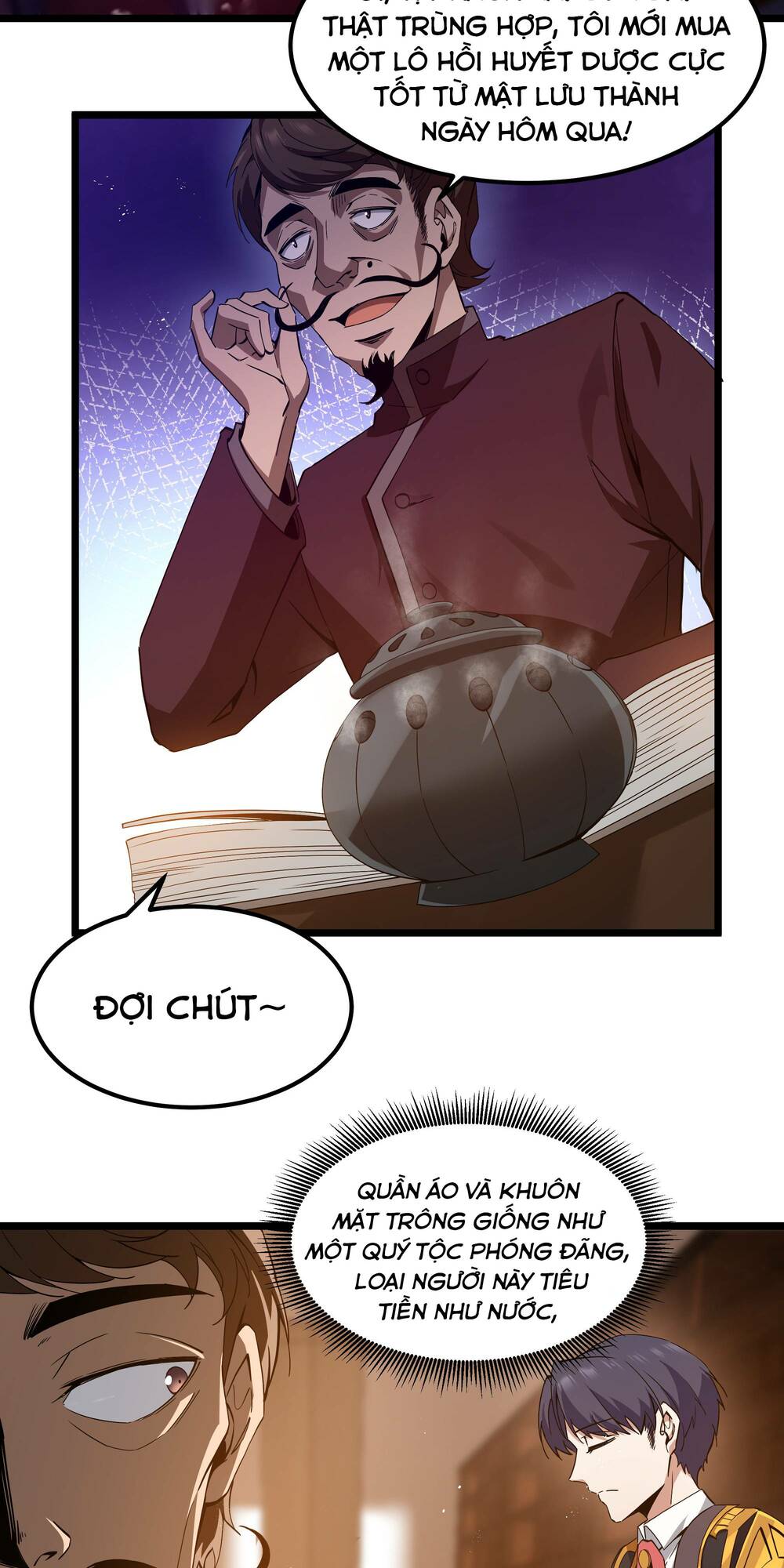 Đọc truyện Anh hùng giai cấp tư sản - Chap 7