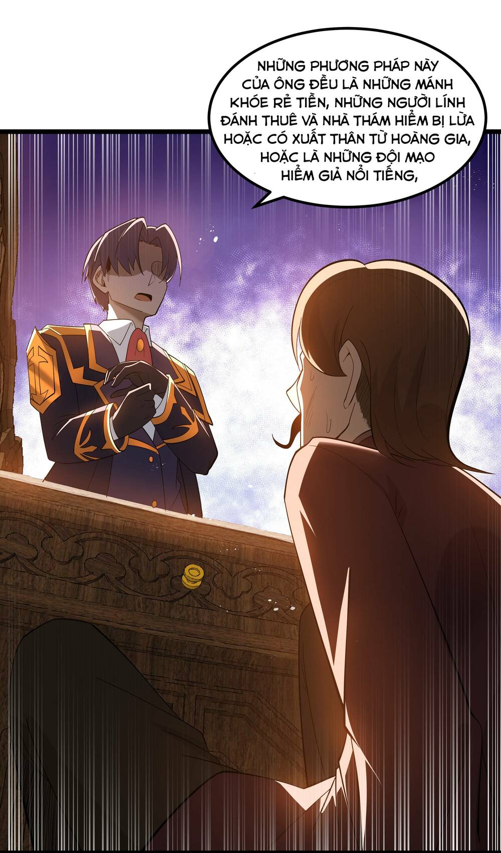 Đọc truyện Anh hùng giai cấp tư sản - Chap 7