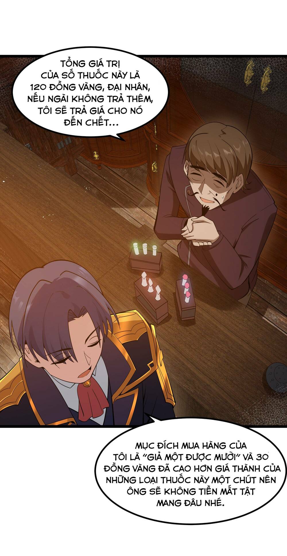 Đọc truyện Anh hùng giai cấp tư sản - Chap 7