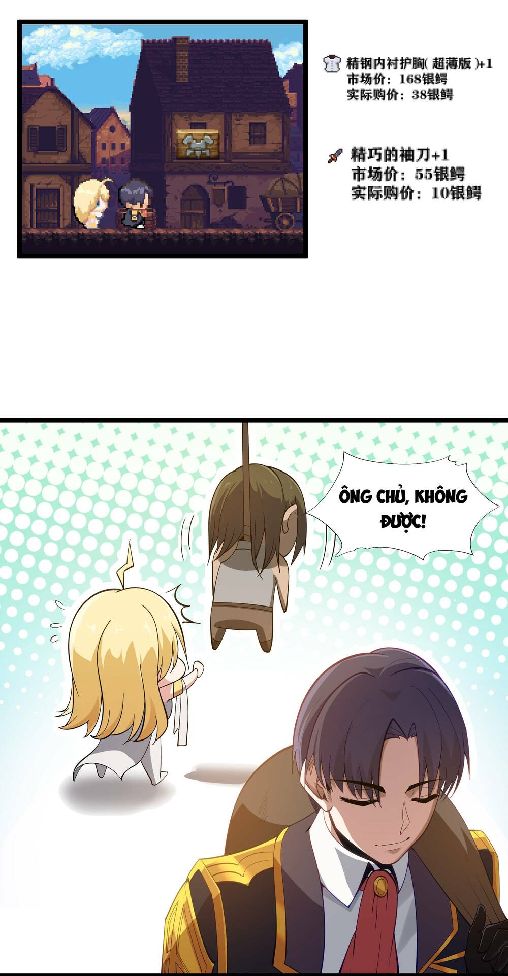 Đọc truyện Anh hùng giai cấp tư sản - Chap 7