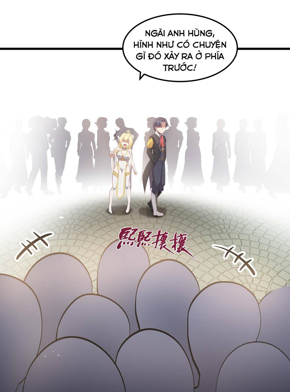 Đọc truyện Anh hùng giai cấp tư sản - Chap 8