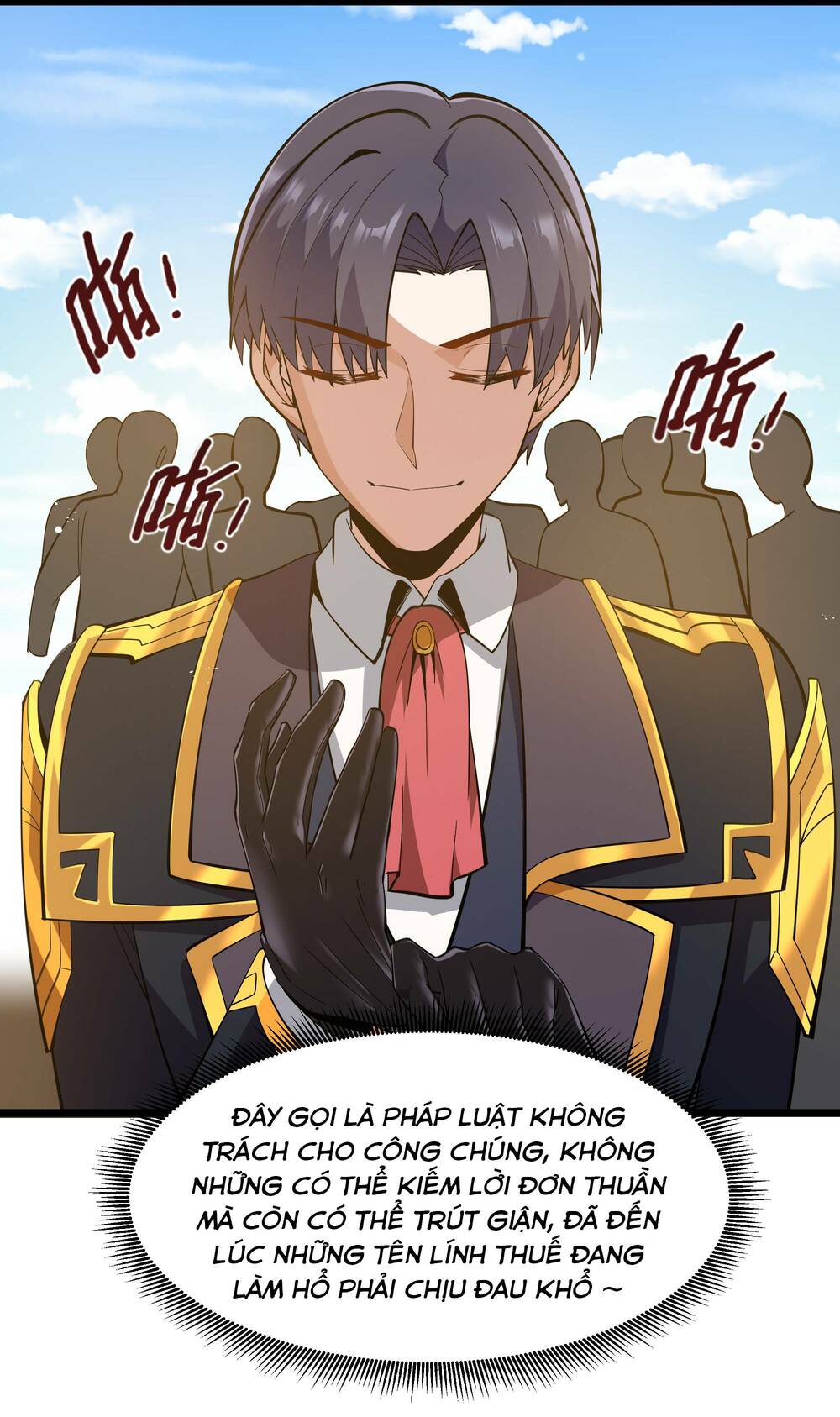 Đọc truyện Anh hùng giai cấp tư sản - Chap 8