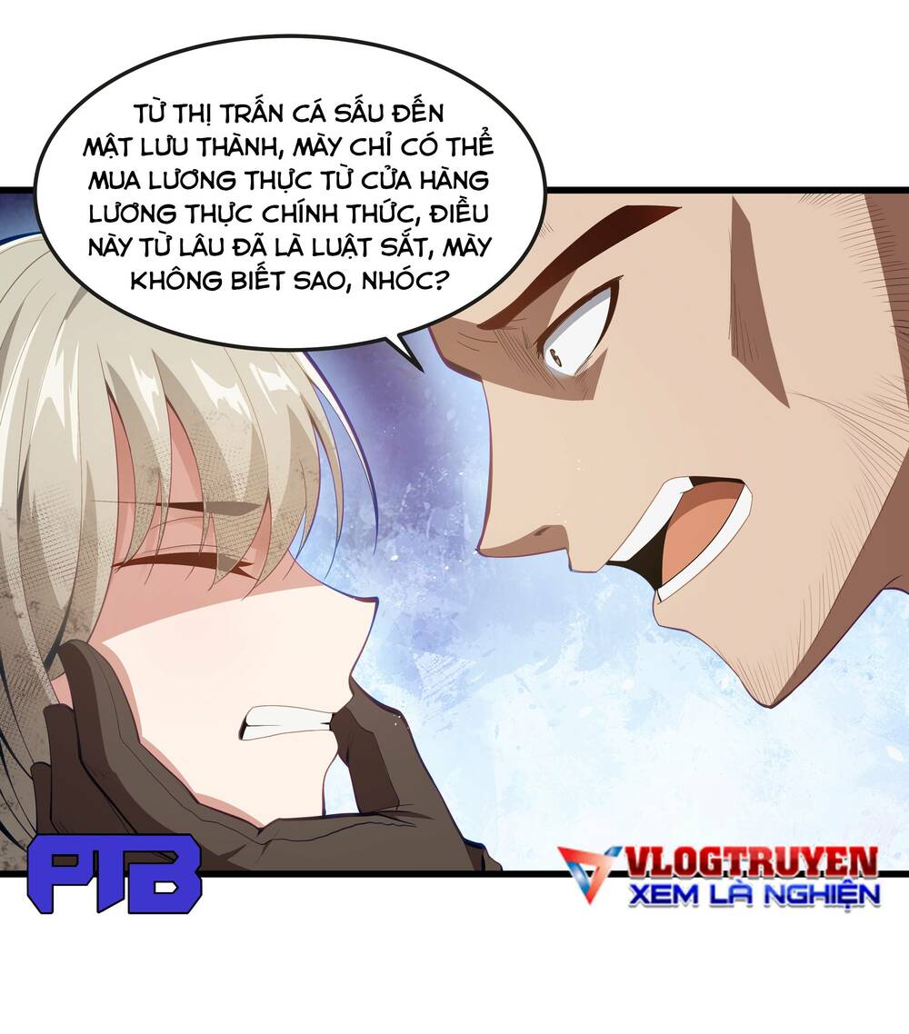 Đọc truyện Anh hùng giai cấp tư sản - Chap 8