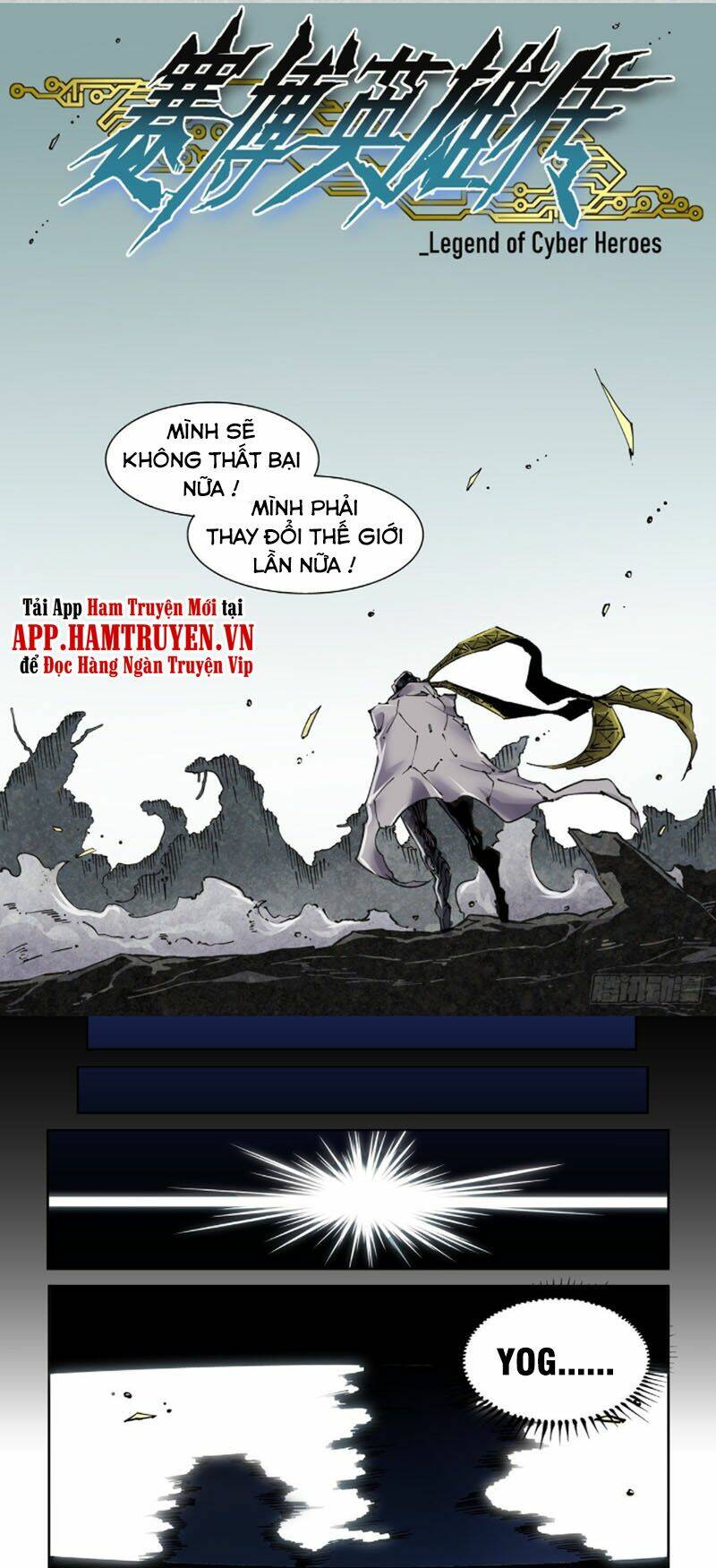 Đọc truyện Anh hùng tái khởi - Chap 1