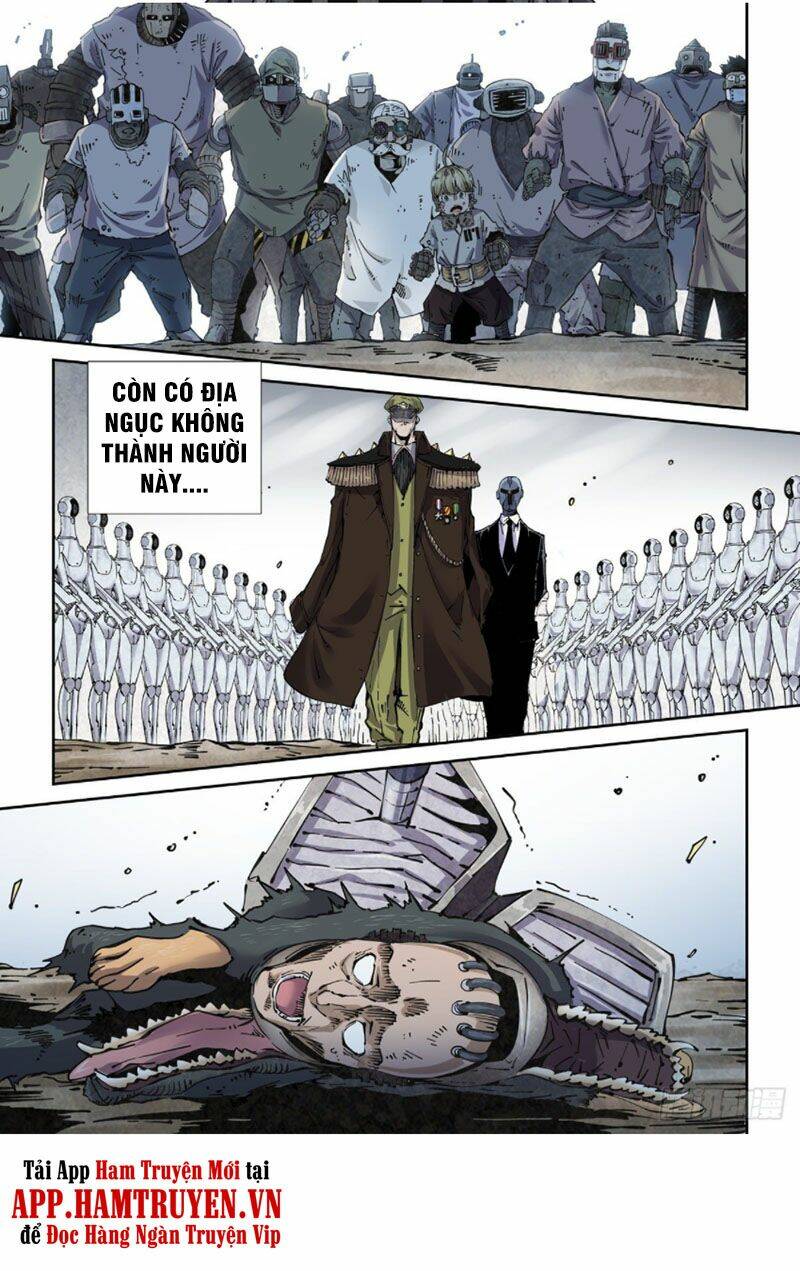 Đọc truyện Anh hùng tái khởi - Chap 10