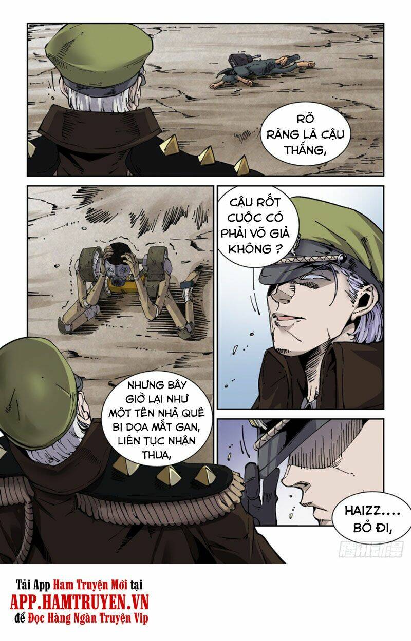 Đọc truyện Anh hùng tái khởi - Chap 10