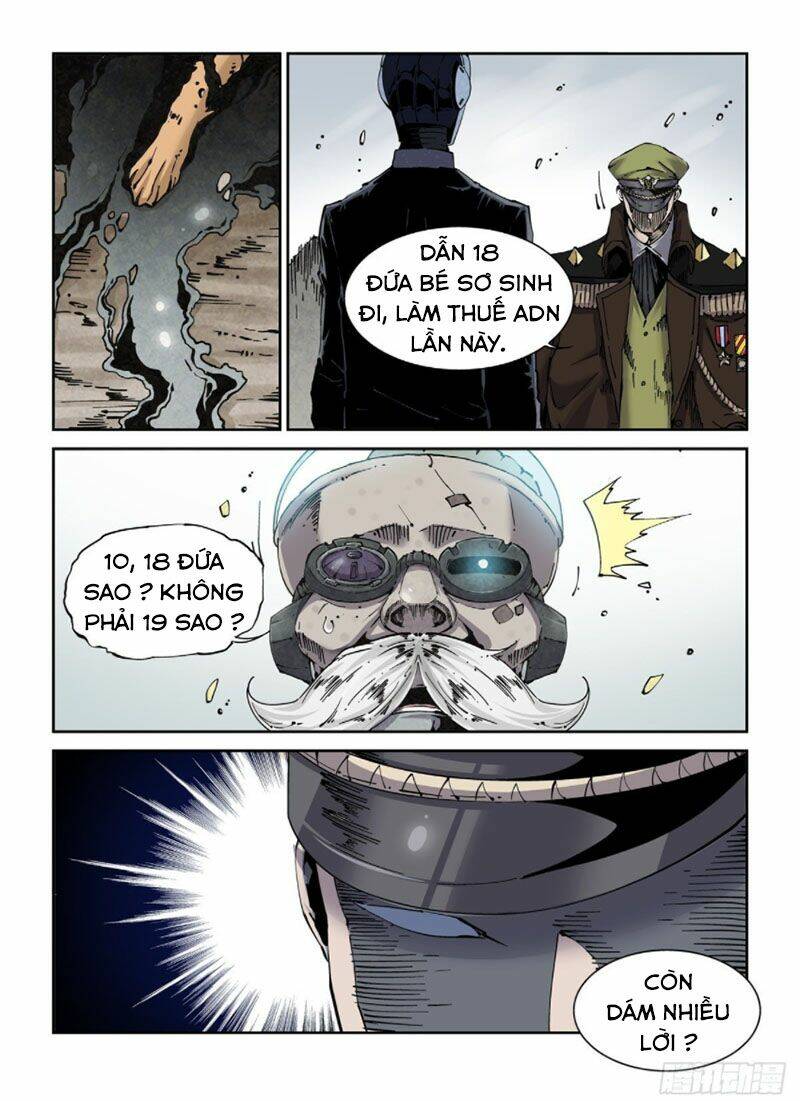 Đọc truyện Anh hùng tái khởi - Chap 10