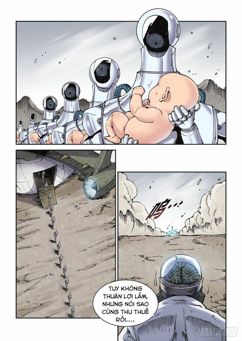 Đọc truyện Anh hùng tái khởi - Chap 10