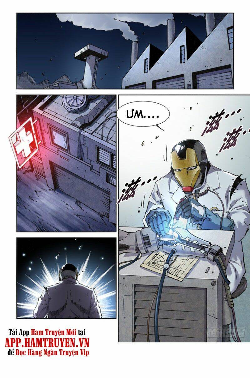 Đọc truyện Anh hùng tái khởi - Chap 12