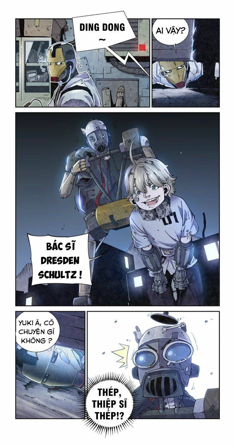 Đọc truyện Anh hùng tái khởi - Chap 12