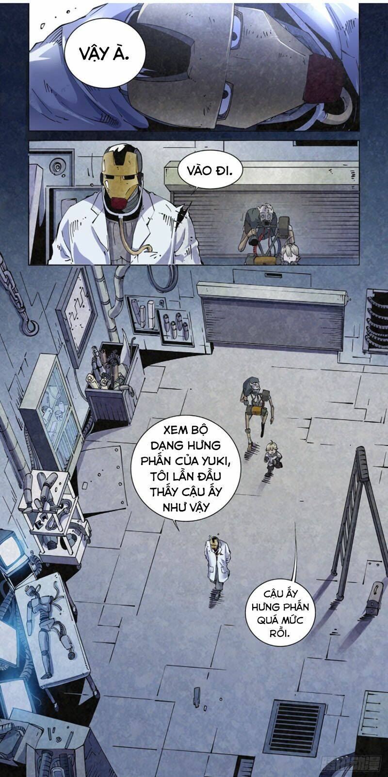 Đọc truyện Anh hùng tái khởi - Chap 12