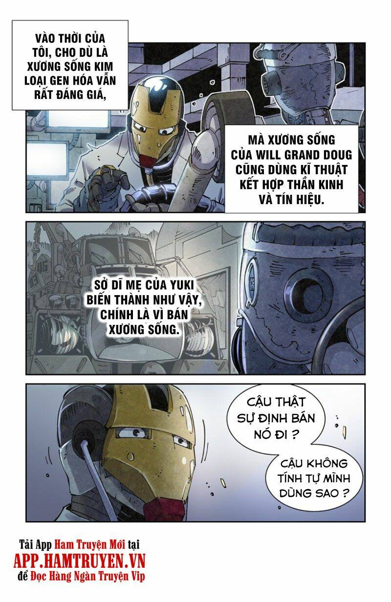 Đọc truyện Anh hùng tái khởi - Chap 12