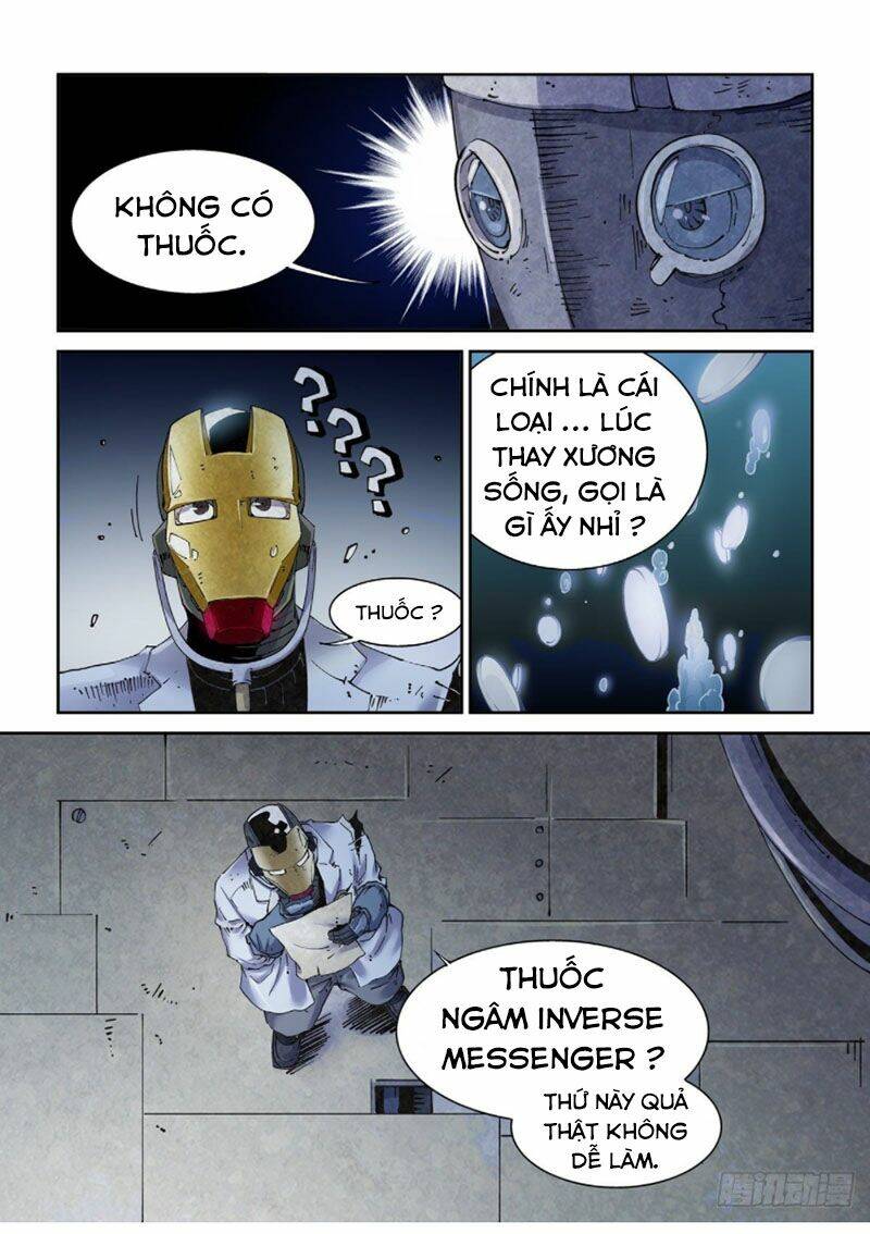 Đọc truyện Anh hùng tái khởi - Chap 12