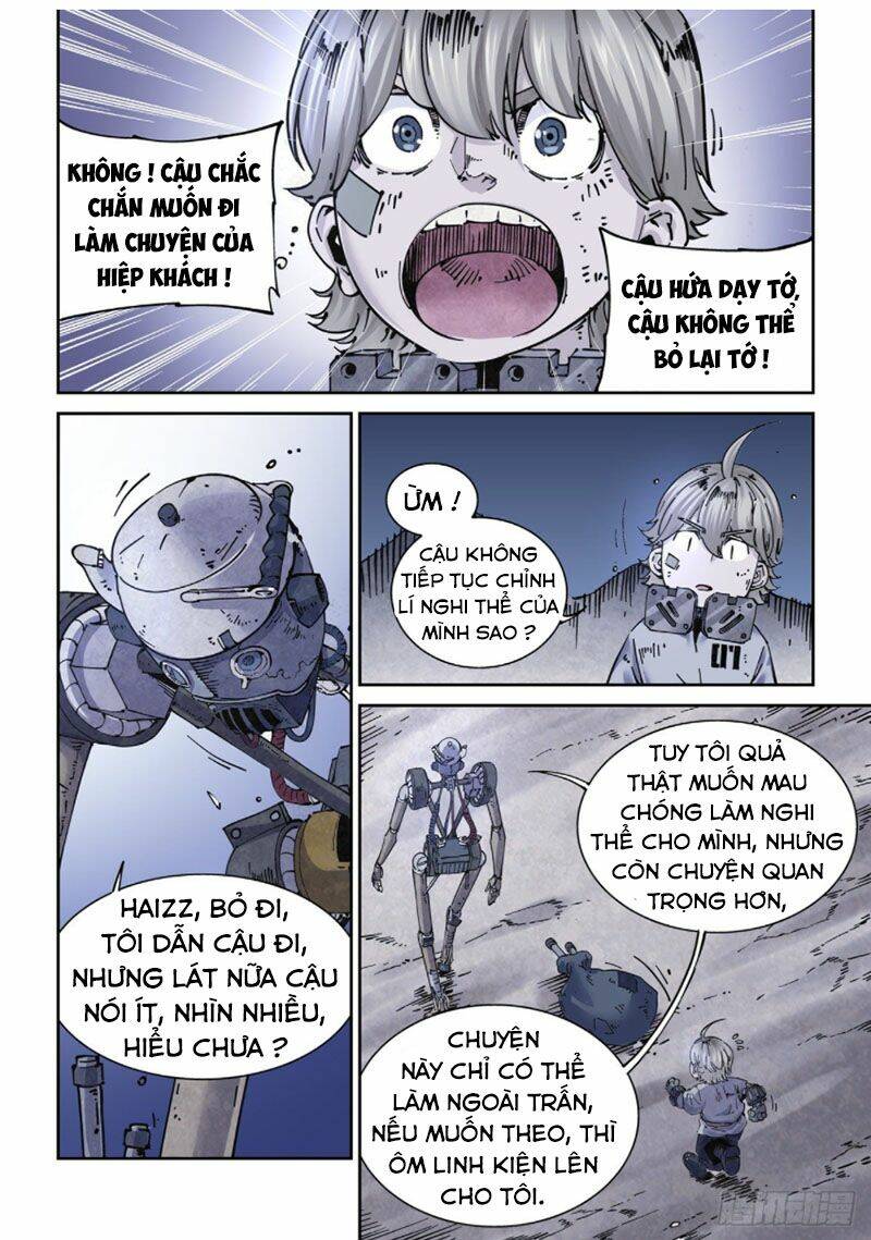 Đọc truyện Anh hùng tái khởi - Chap 13