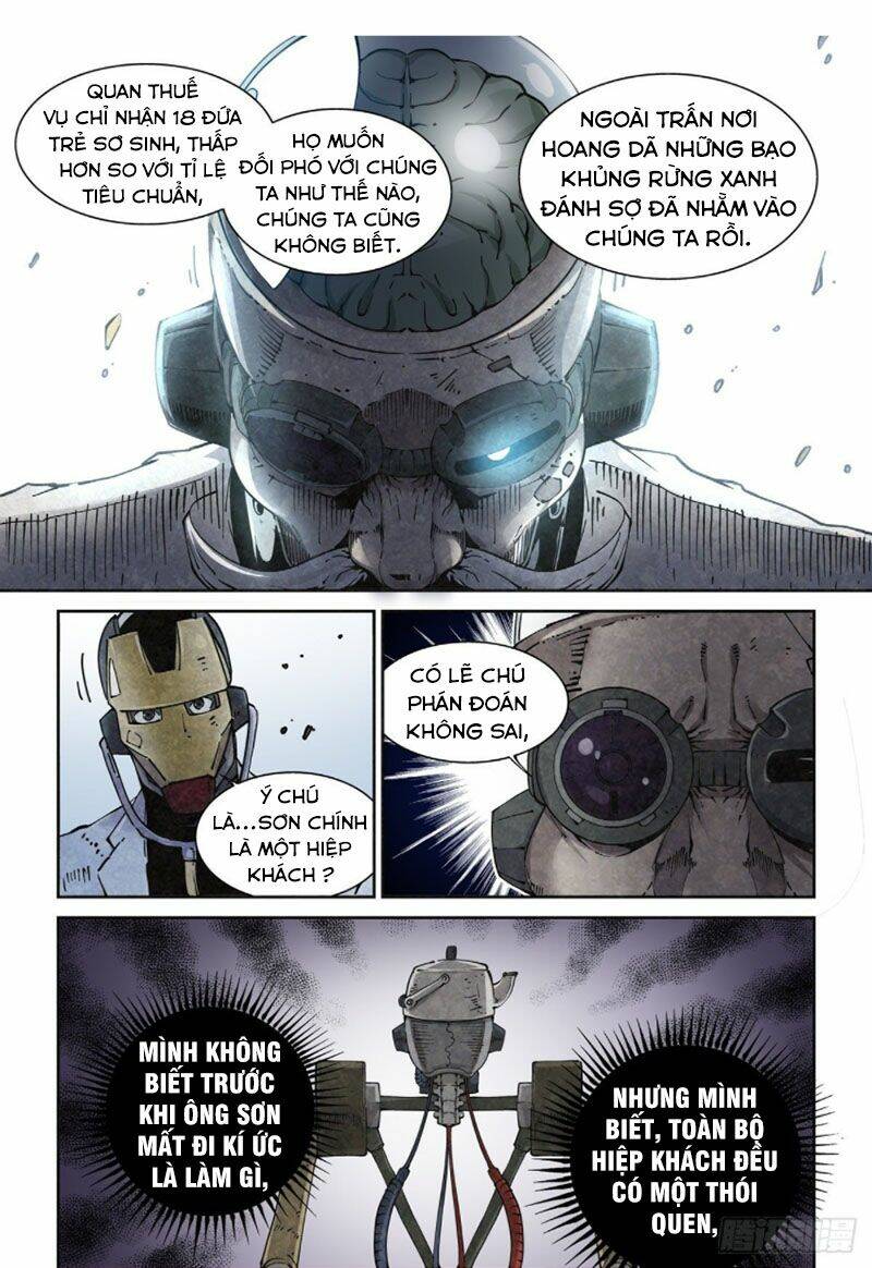 Đọc truyện Anh hùng tái khởi - Chap 13