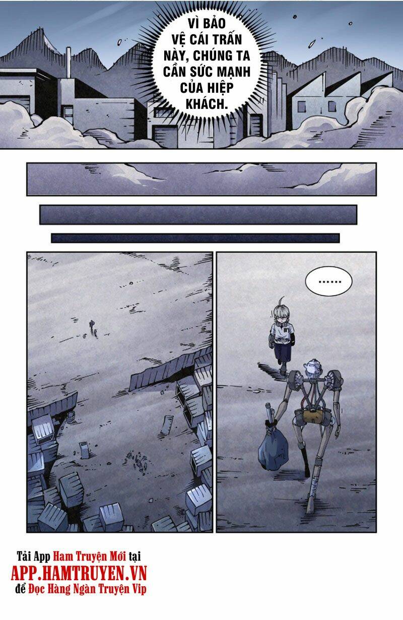 Đọc truyện Anh hùng tái khởi - Chap 13