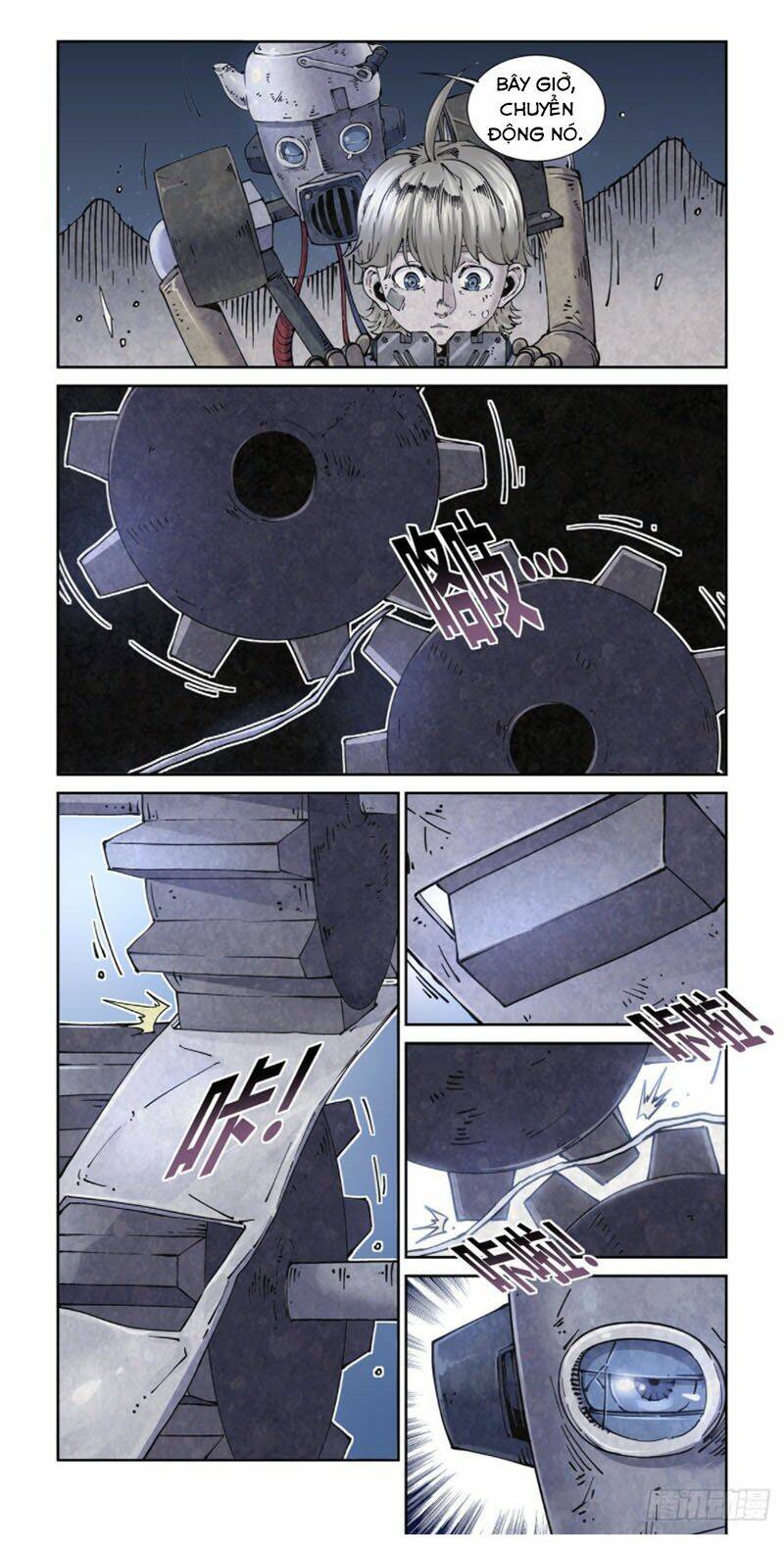 Đọc truyện Anh hùng tái khởi - Chap 14