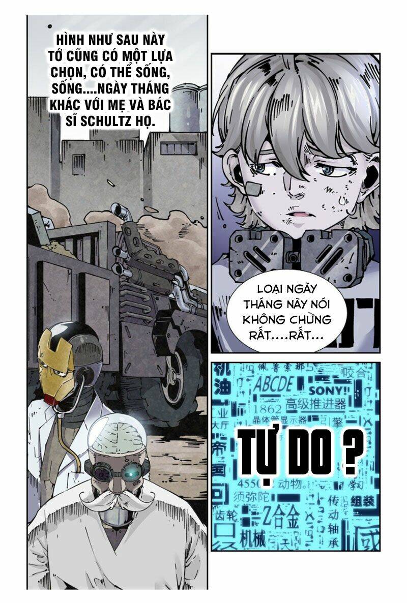 Đọc truyện Anh hùng tái khởi - Chap 16