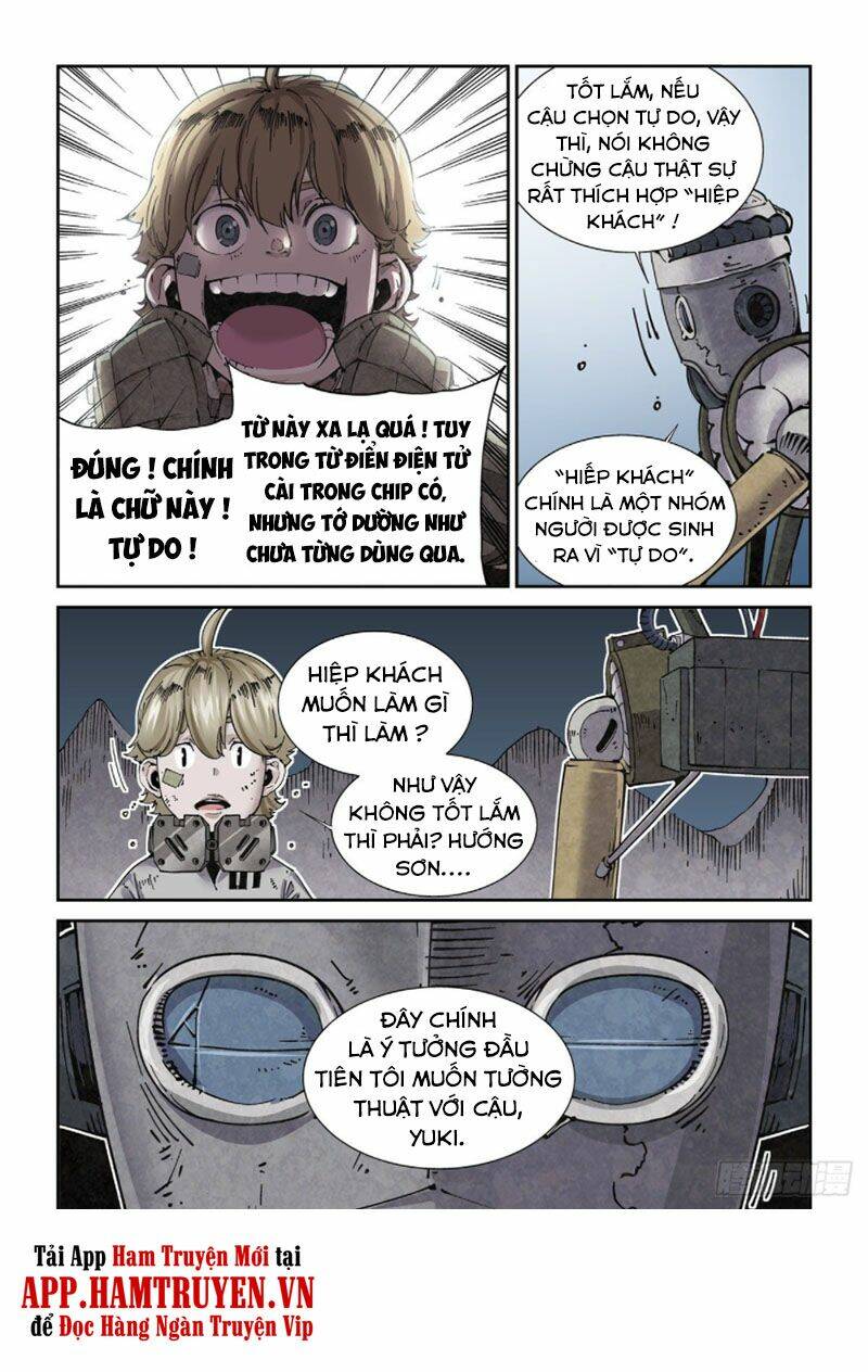 Đọc truyện Anh hùng tái khởi - Chap 16