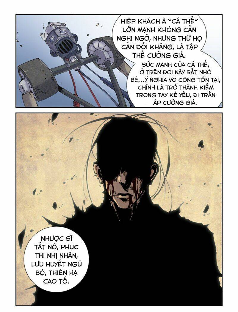 Đọc truyện Anh hùng tái khởi - Chap 17