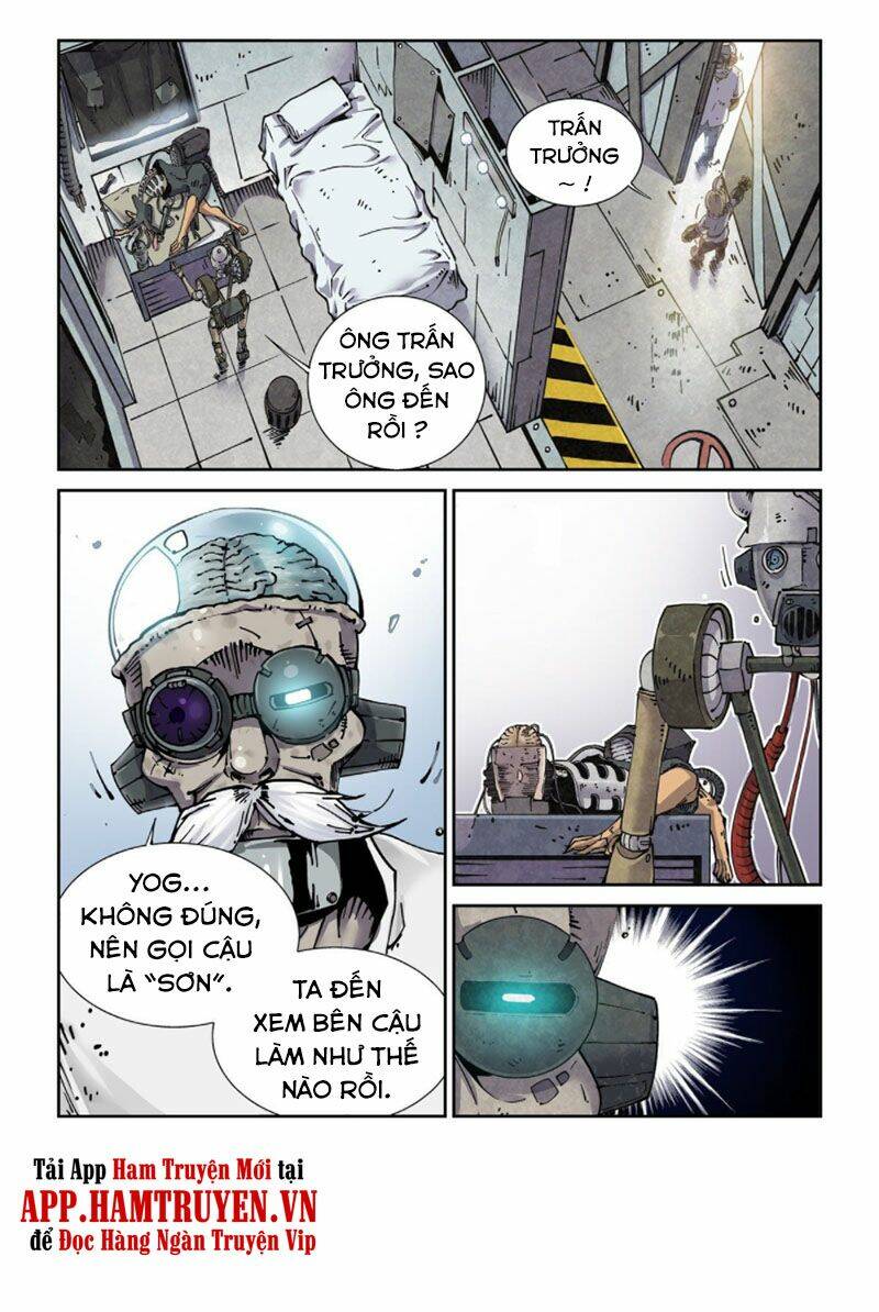 Đọc truyện Anh hùng tái khởi - Chap 18