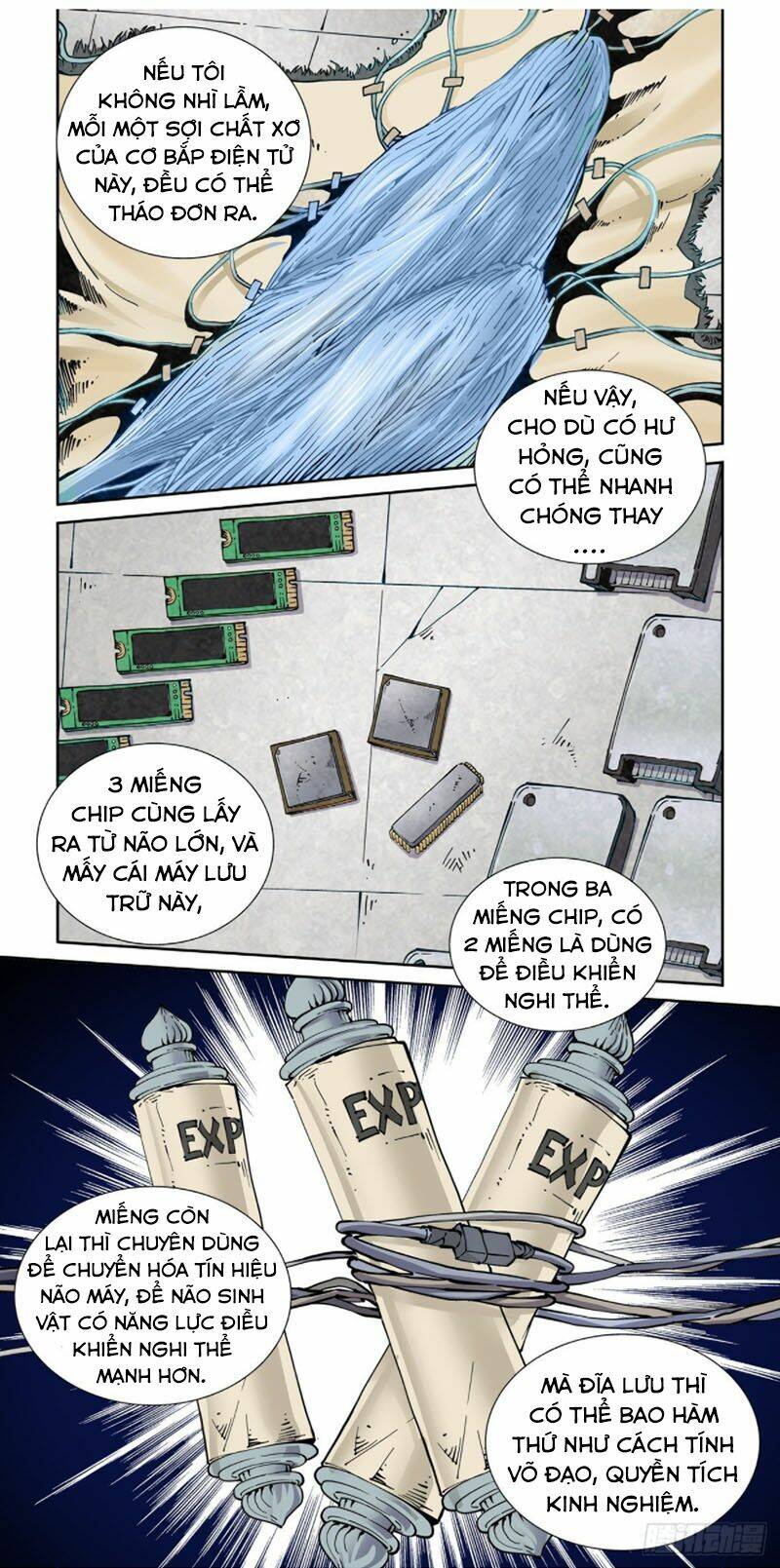 Đọc truyện Anh hùng tái khởi - Chap 19